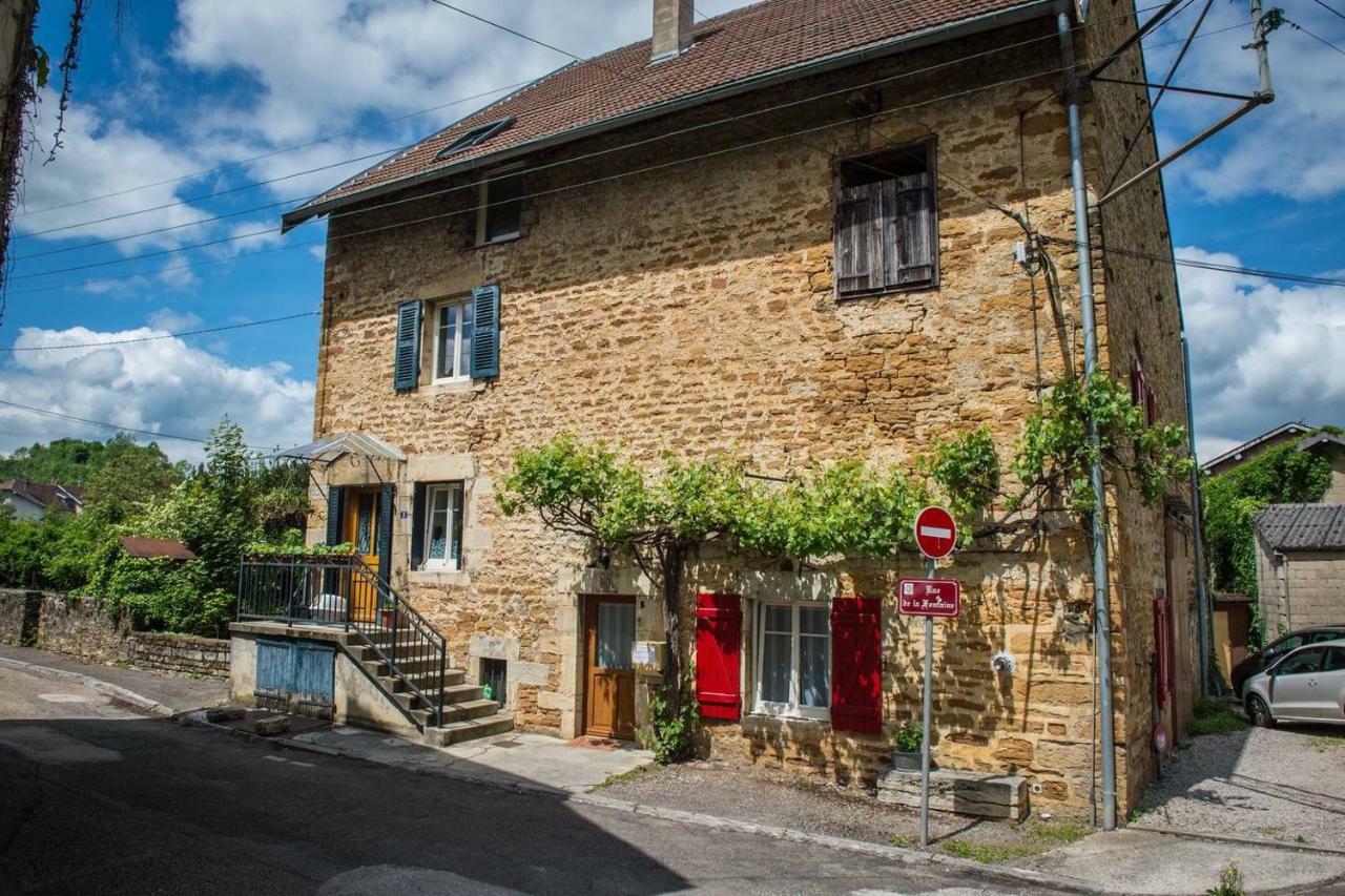 Arbois Le 1876 Apartment Luaran gambar