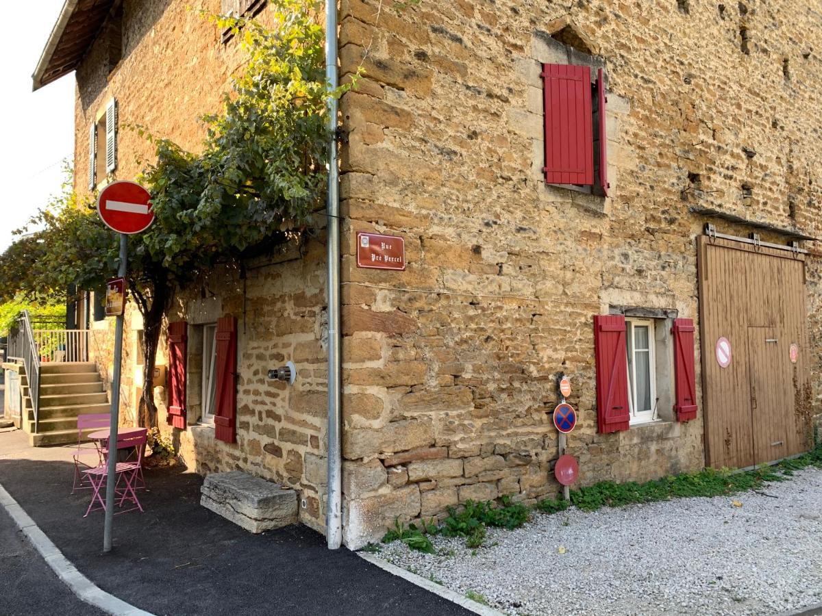 Arbois Le 1876 Apartment Luaran gambar